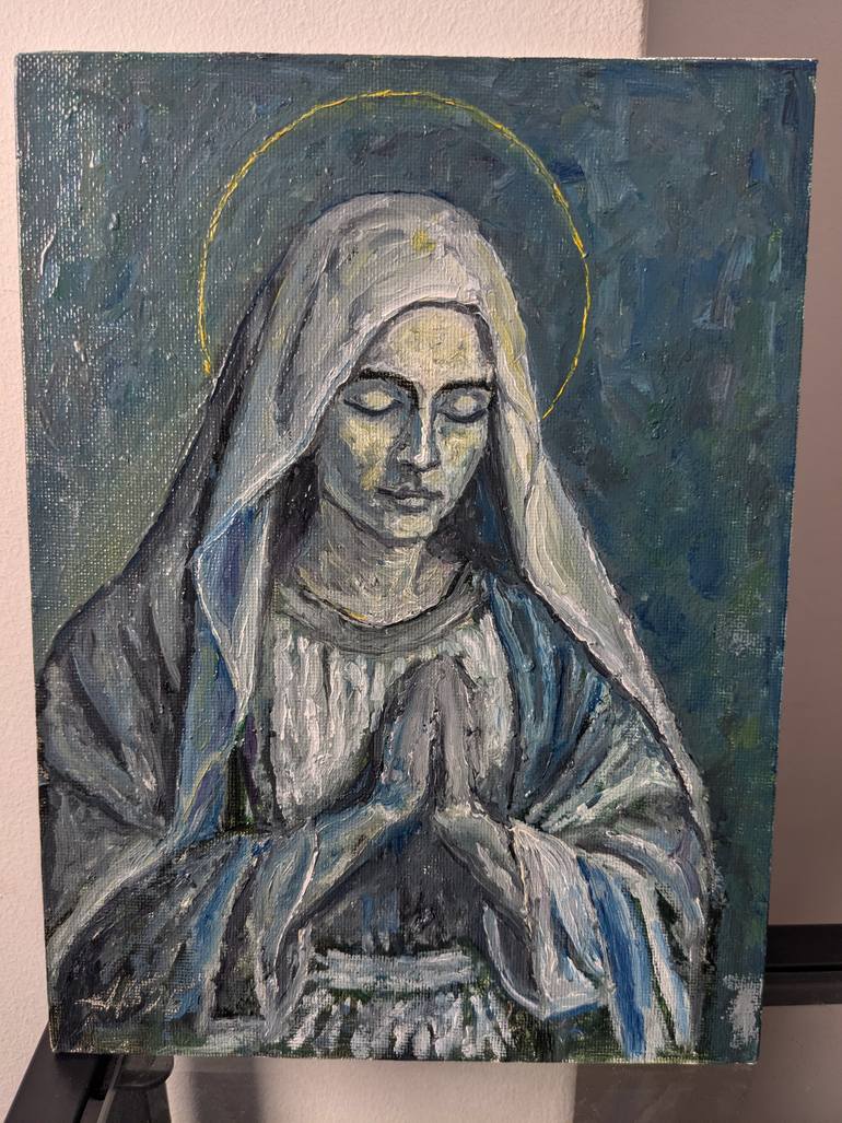 Original Impressionism People Painting by Natallia Yemelyanovich