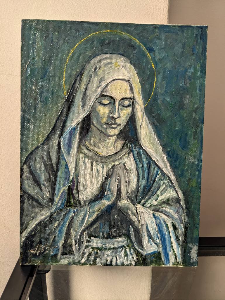 Original Impressionism People Painting by Natallia Yemelyanovich