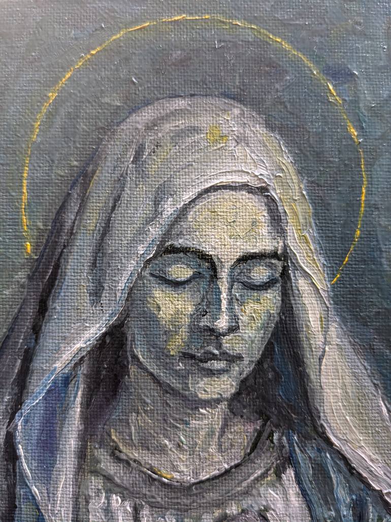 Original Impressionism People Painting by Natallia Yemelyanovich