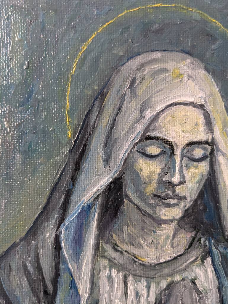 Original Impressionism People Painting by Natallia Yemelyanovich