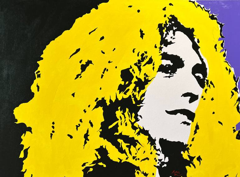 Original Pop Culture/Celebrity Painting by Francisco Manzo | Pop Art Art on Canvas | THATS THE WAY