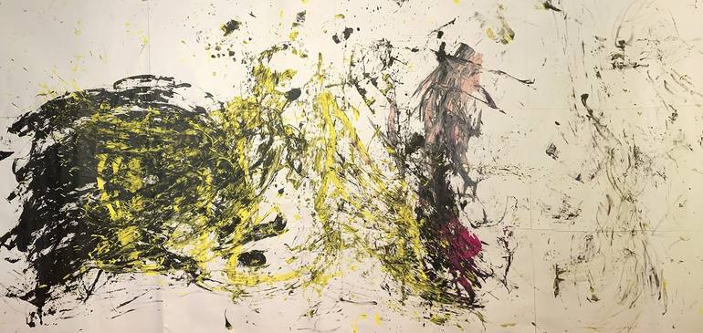 Print of Abstract Painting by Jonathan David Lange