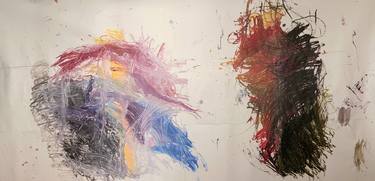 Original Abstract Paintings by Jonathan David Lange