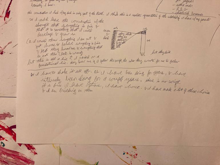 Original Other Abstract Painting by Jonathan David Lange