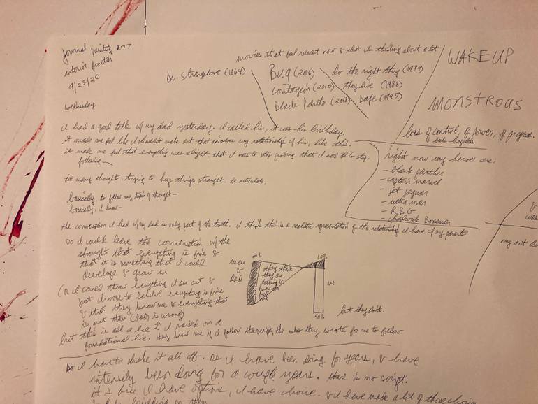 Original Other Abstract Painting by Jonathan David Lange