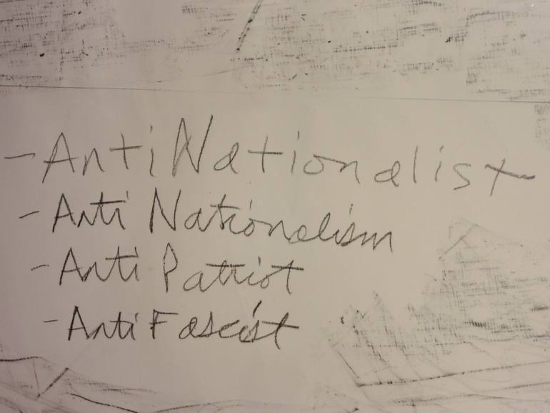 Original Abstract Painting by Jonathan David Lange