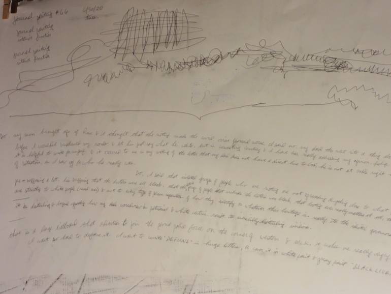 Original Abstract Painting by Jonathan David Lange