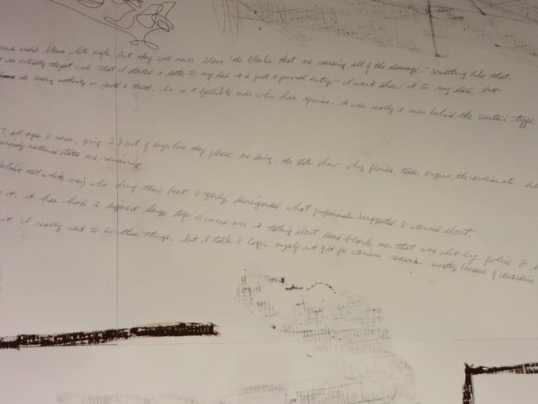 Original Abstract Painting by Jonathan David Lange