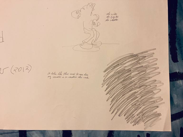 Original Abstract Painting by Jonathan David Lange