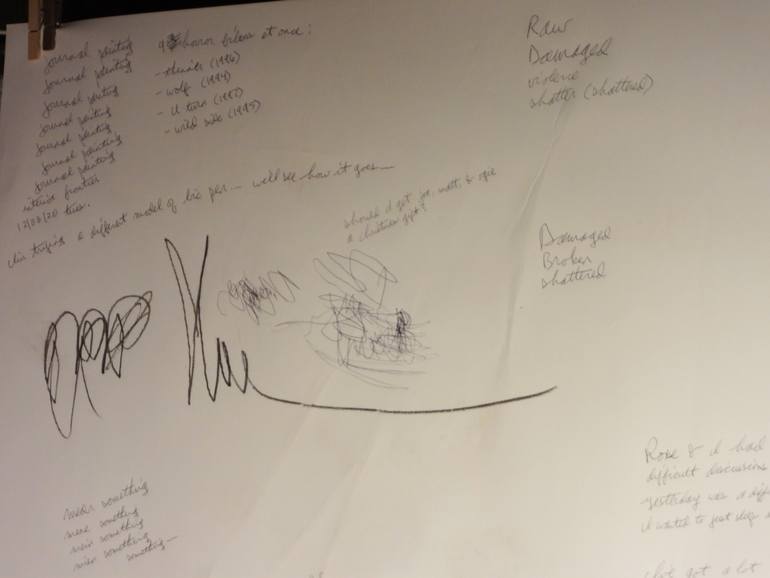 Original Abstract Painting by Jonathan David Lange