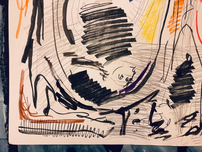 Original Abstract Painting by Jonathan David Lange