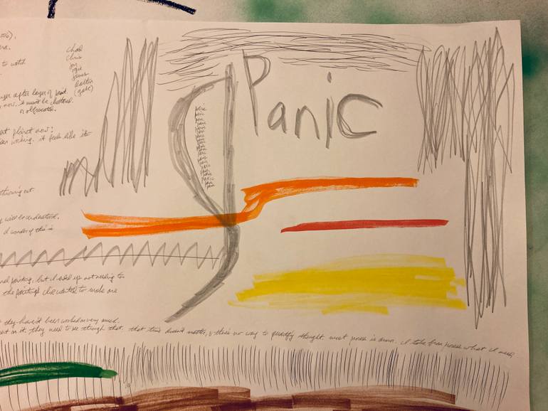 Original Abstract Painting by Jonathan David Lange