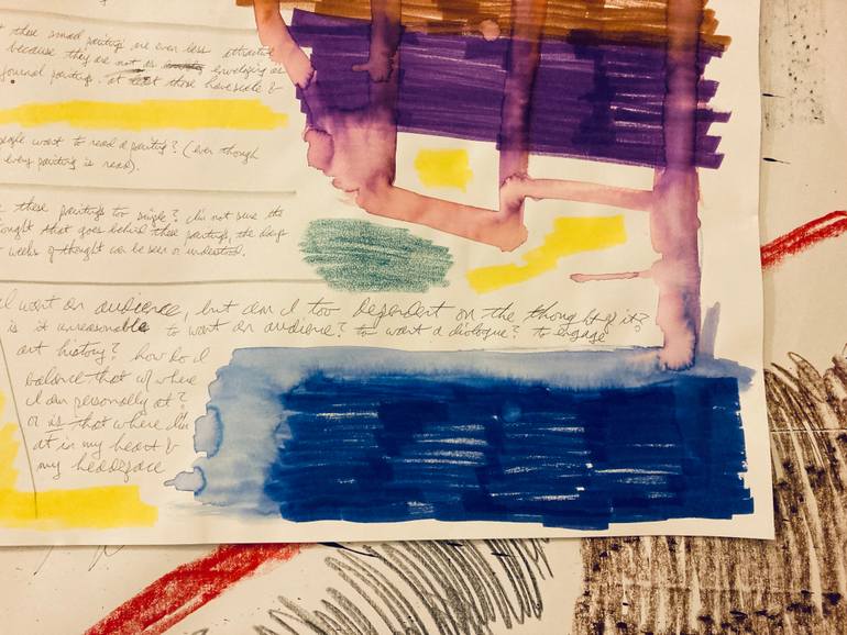 Original Abstract Painting by Jonathan David Lange