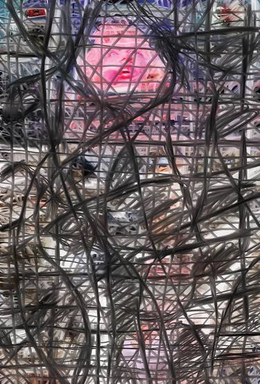 Original Abstract Digital by Jonathan David Lange