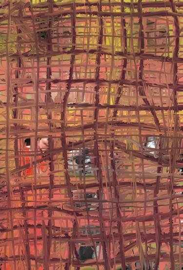 Original Abstract Digital by Jonathan David Lange