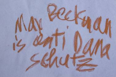 Max Beckmann Is Anti Dana Schutz thumb