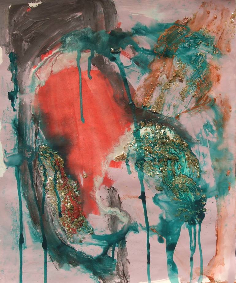 Print of Abstract Religious Paintings by Jonathan David Lange
