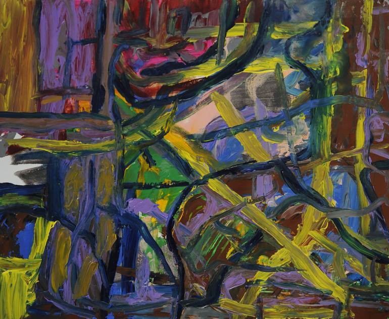 Print of Abstract Religious Paintings by Jonathan David Lange