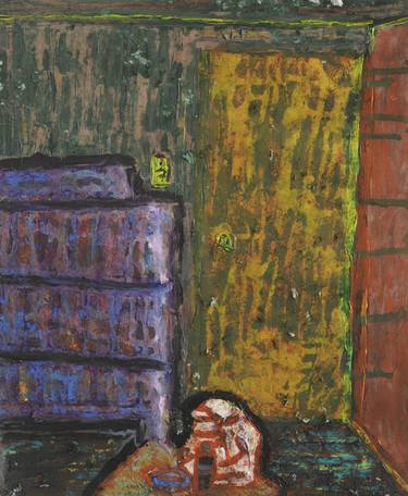 Death Is Rapping At My Door Painting By Jonathan David Lange