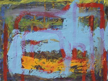 Original Abstract Religious Paintings by Jonathan David Lange