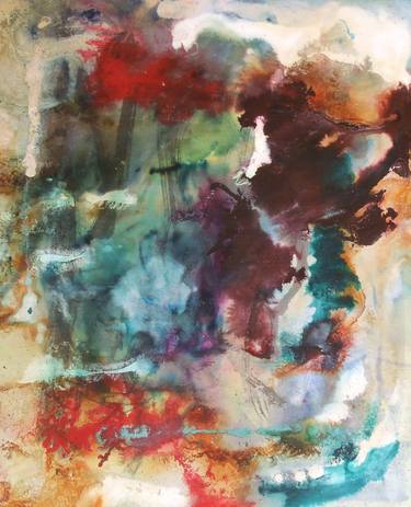 Original Abstract Paintings by Jonathan David Lange