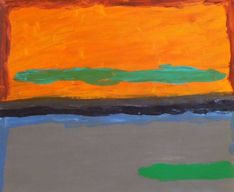 Original  Painting by jonathan david lange