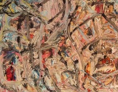 Original Abstract Religious Paintings by Jonathan David Lange