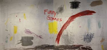 Journal Painting #6 (Funny Games) thumb