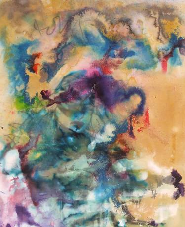 Original Abstract Religious Paintings by Jonathan David Lange