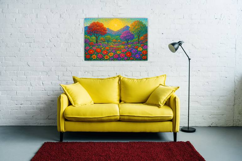 Original Digital Art Landscape Digital by Lumen Contemporary Digital Art