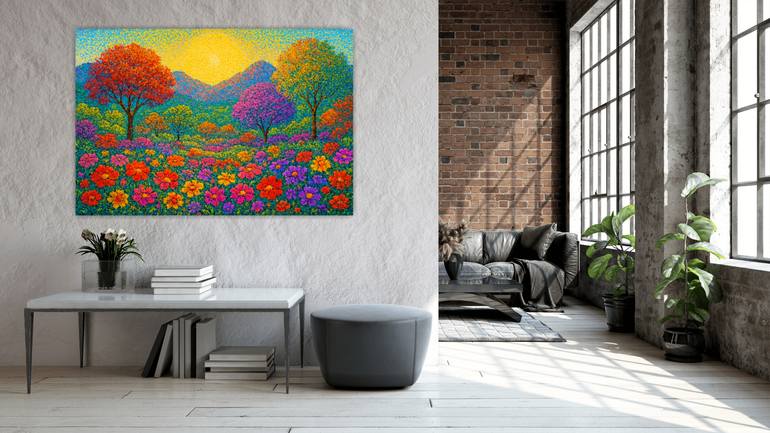 Original Digital Art Landscape Digital by Lumen Contemporary Digital Art