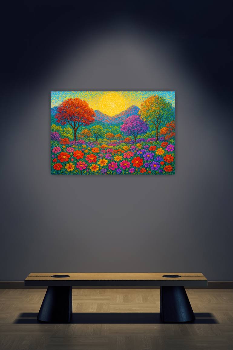 Original Digital Art Landscape Digital by Lumen Contemporary Digital Art