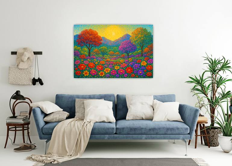 Original Digital Art Landscape Digital by Lumen Contemporary Digital Art