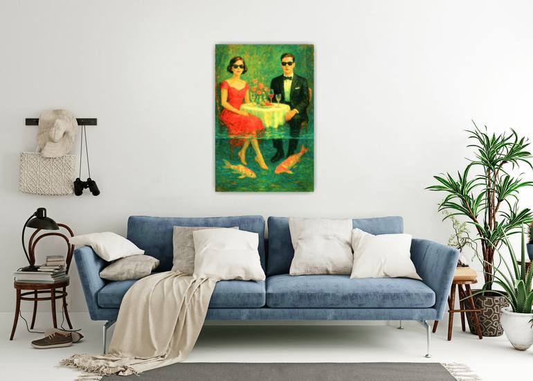 Original Digital Art Love Digital by Lumen Contemporary Digital Art