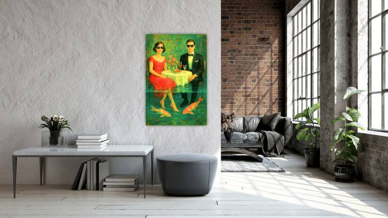 Original Digital Art Love Digital by Lumen Contemporary Digital Art
