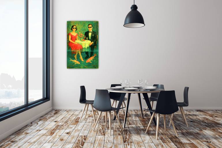 Original Digital Art Love Digital by Lumen Contemporary Digital Art