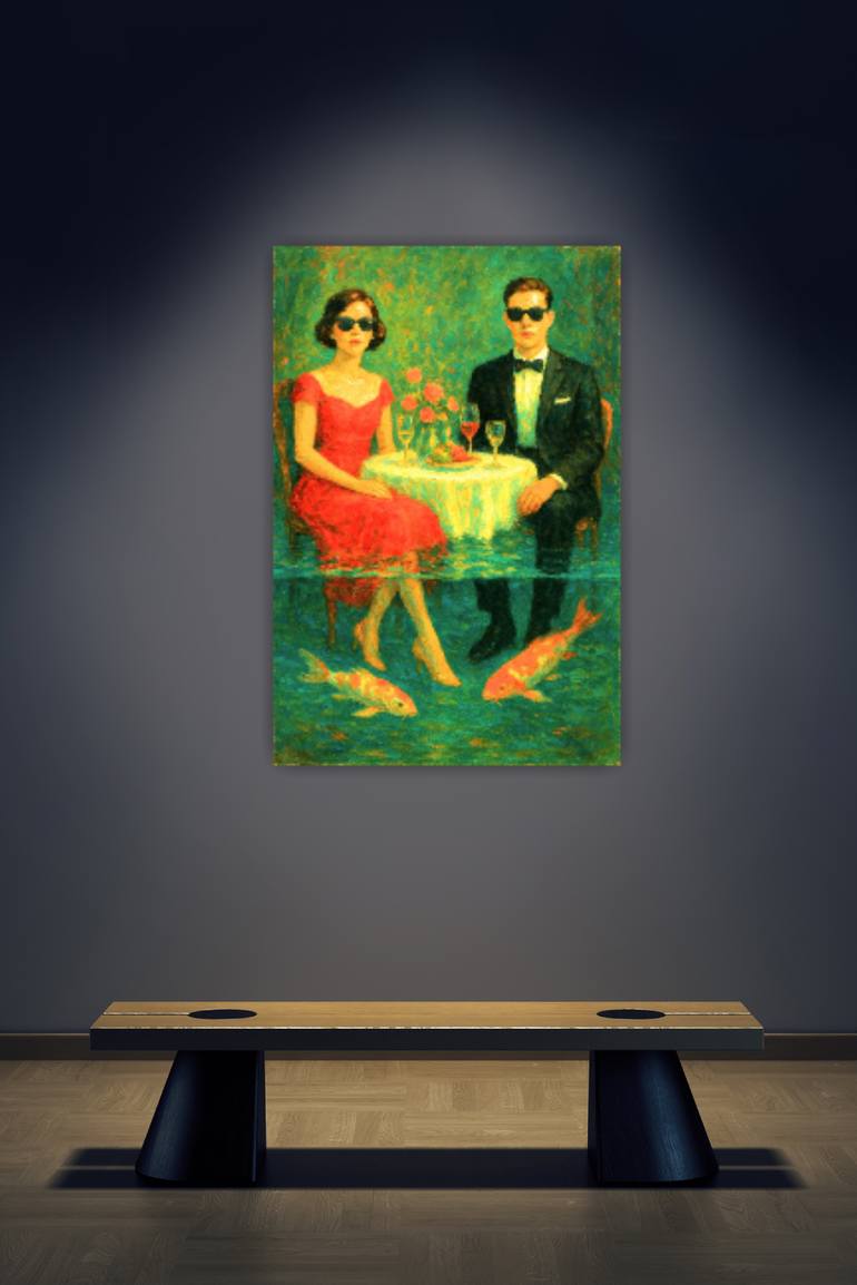 Original Digital Art Love Digital by Lumen Contemporary Digital Art