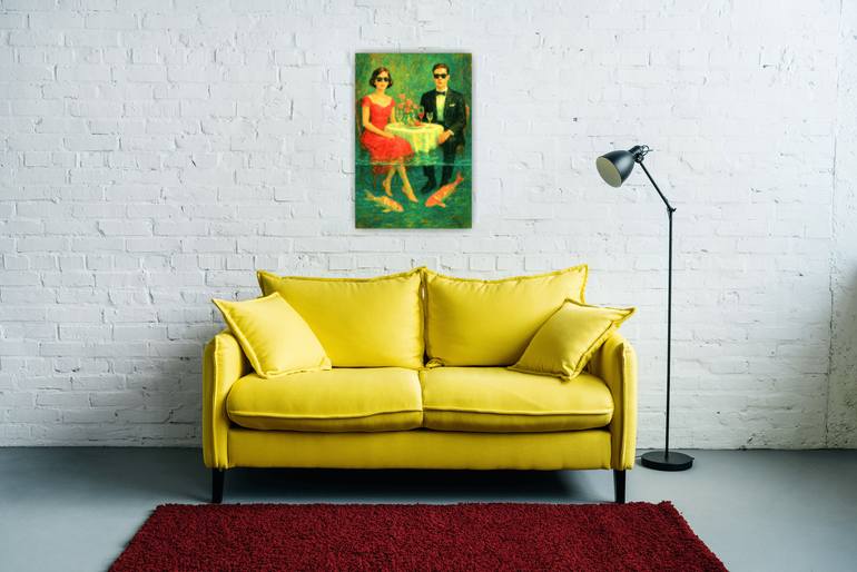Original Digital Art Love Digital by Lumen Contemporary Digital Art