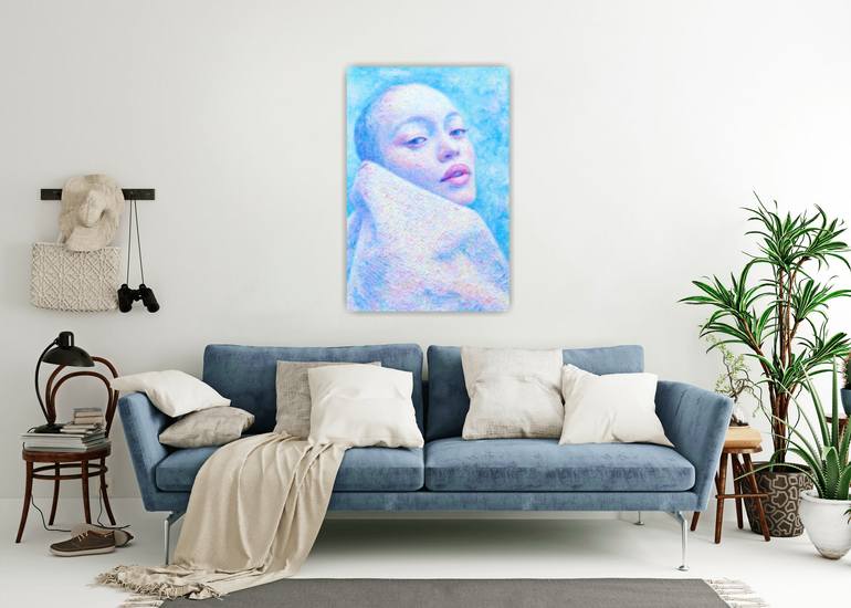 Original Digital Art Women Digital by Lumen Contemporary Digital Art