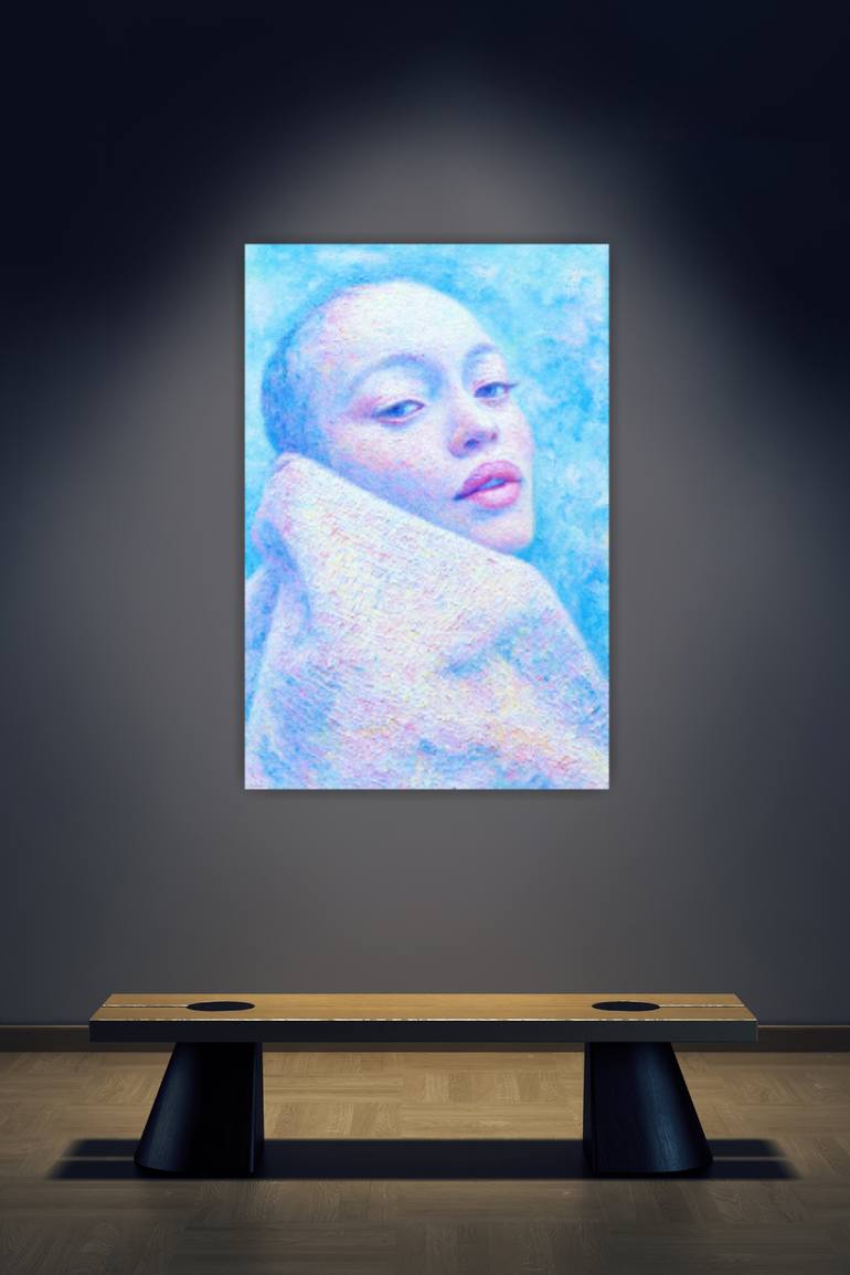 Original Digital Art Women Digital by Lumen Contemporary Digital Art