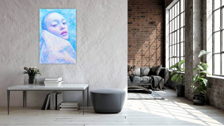Original Digital Art Women Digital by Lumen Contemporary Digital Art