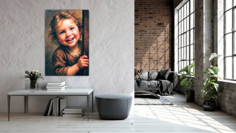 Original Digital Art Children Digital by Lumen Contemporary Digital Art