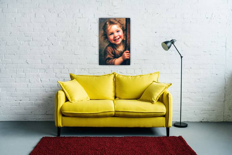 Original Digital Art Children Digital by Lumen Contemporary Digital Art