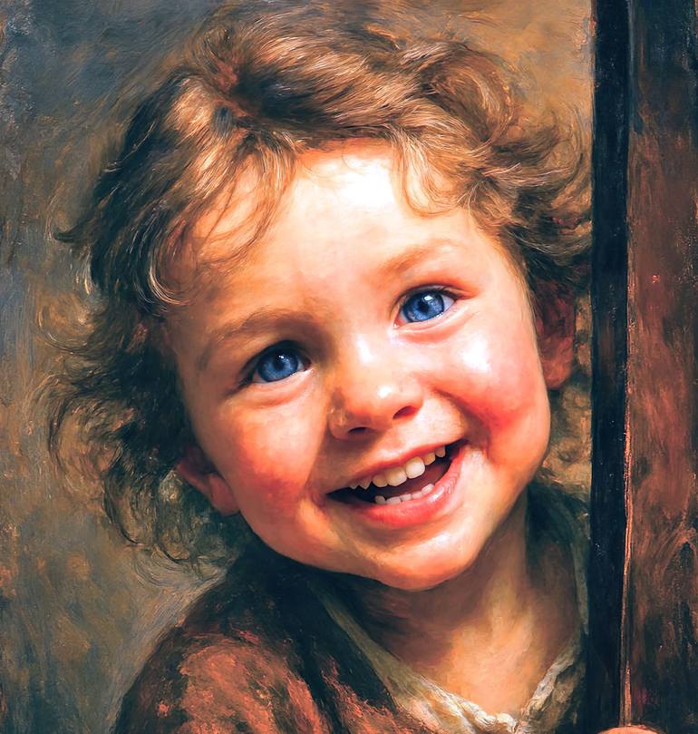 Original Digital Art Children Digital by Lumen Contemporary Digital Art