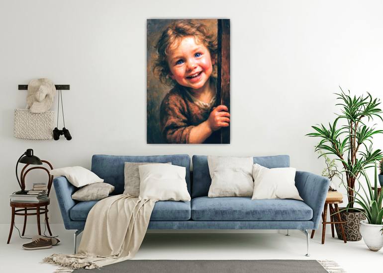 Original Digital Art Children Digital by Lumen Contemporary Digital Art