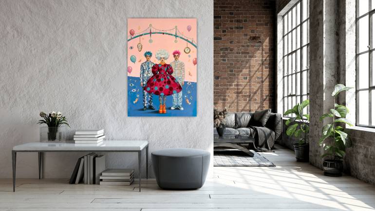 Original Abstract Expressionism Fantasy Digital by Lumen Contemporary Digital Art