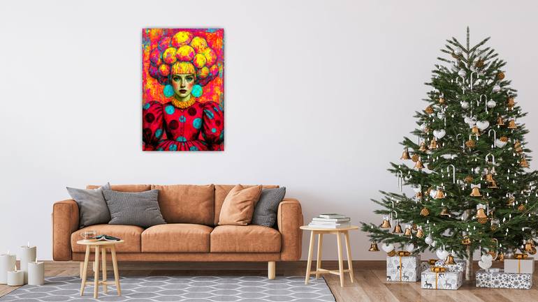 Original Abstract Expressionism Women Digital by Lumen Contemporary Digital Art