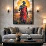 Art that commands space and silence.