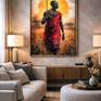 A powerful statement piece for curated interiors.