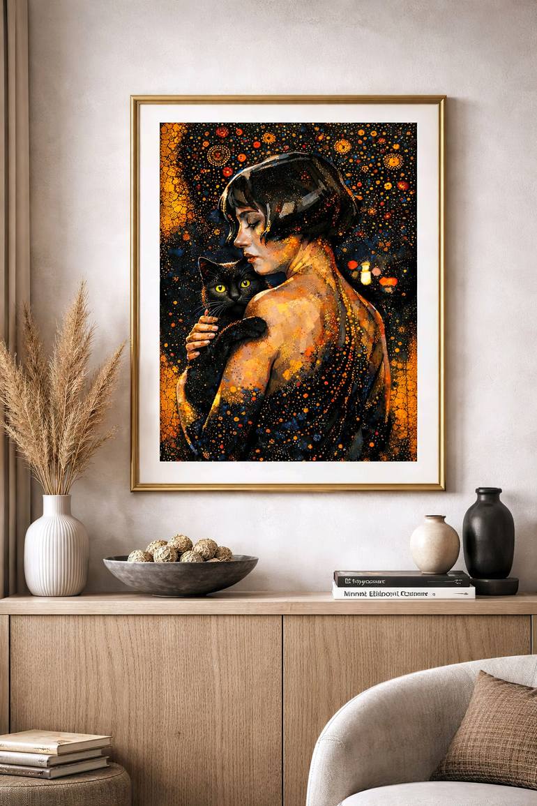 Original Contemporary Abstract Digital by Lumen Contemporary Digital Art